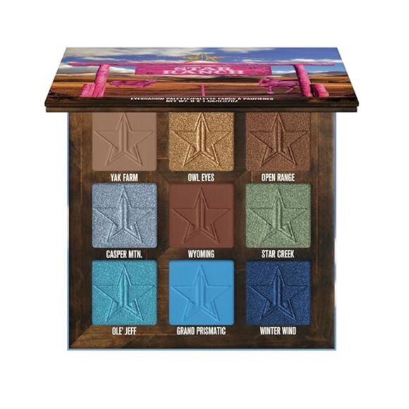 NWT Jeffree Star Cosmetics Star Ranch Eyeshadow Palette – NIB, Limited Edition - Picture 9 of 9